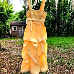 Morgan and Company "Beauty" prom dress